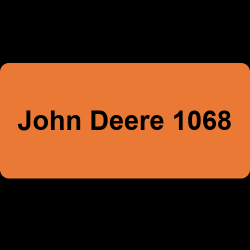John Deere 1068
